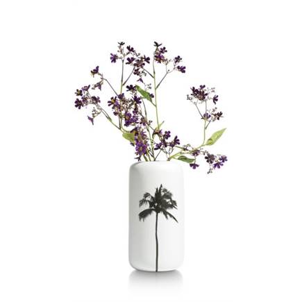 Henders en Hazel Palm vaas L H29cm