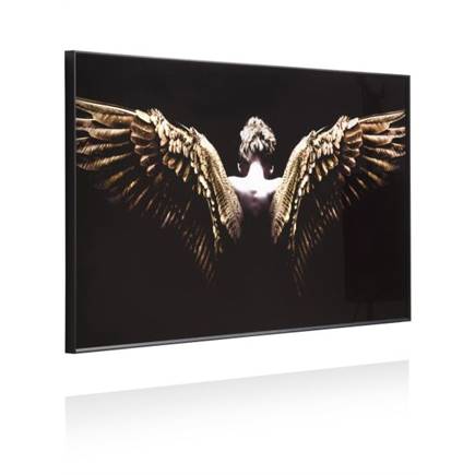 Henders en Hazel Angel Wings fotoschilderij 80x150cm