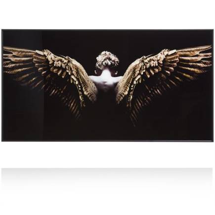 Henders en Hazel Angel Wings fotoschilderij 80x150cm