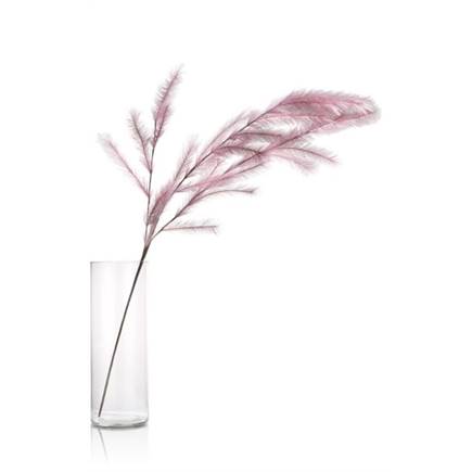 Henders en Hazel Feather Spray H130cm Bordeaux