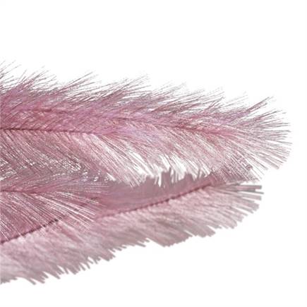 Henders en Hazel Feather Spray H130cm Bordeaux