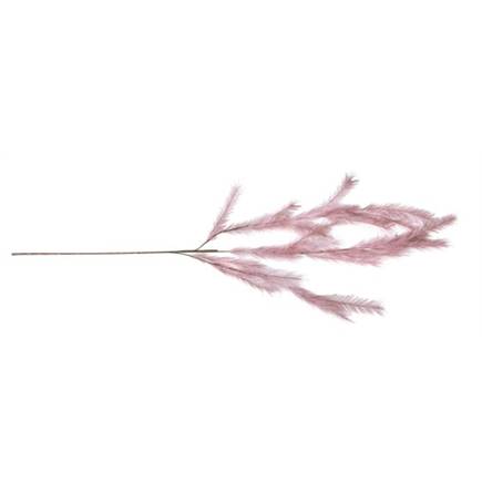 Henders en Hazel Feather Spray H130cm Bordeaux