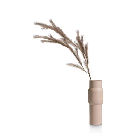 Henders en Hazel Feather Spray H130cm Bruin