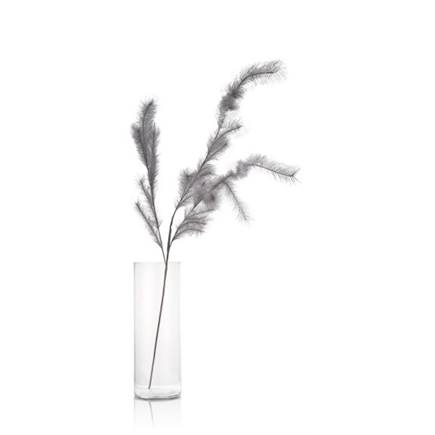 Henders en Hazel Feather Spray H130cm Grijs