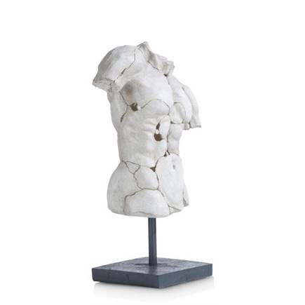 Henders en Hazel Cicero beeld H65cm