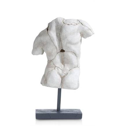 Henders en Hazel Cicero beeld H65cm
