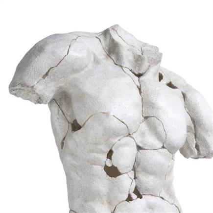 Henders en Hazel Cicero beeld H65cm