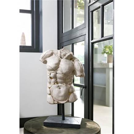 Henders en Hazel Cicero beeld H65cm