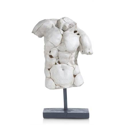 Henders en Hazel Cicero beeld H65cm