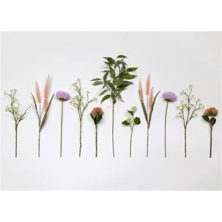 Henders en Hazel Eucalypthus Spray H93cm