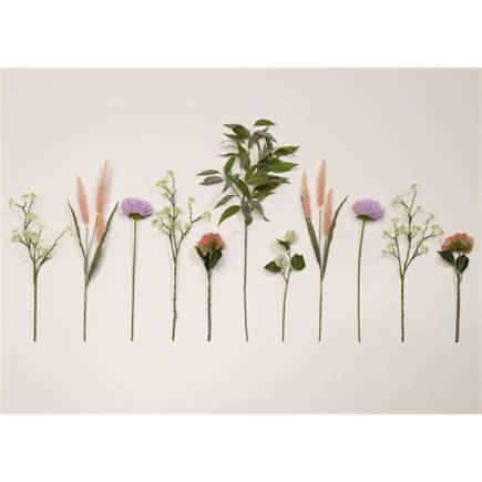 Henders en Hazel Eucalypthus Spray H93cm