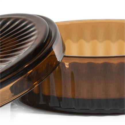 Henders en Hazel Liv pot H7cm Bruin