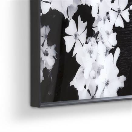 Henders en Hazel Flower Elephant print 100x68cm