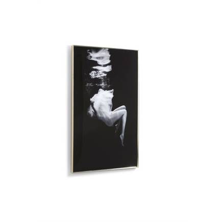 Henders en Hazel Under Water print 90x140cm