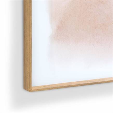 Henders en Hazel Watercolor print 100x70cm