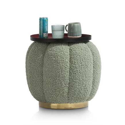 Henders en Hazel Marshmellow poef H43cm