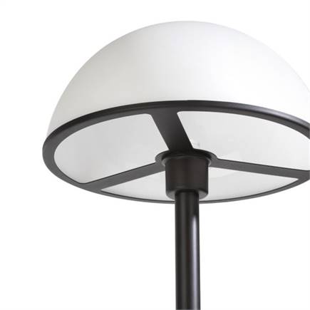 Henders en Hazel Stefano outdoor USB Zwart / Antraciet