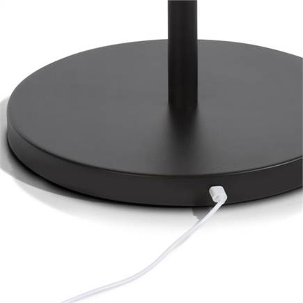 Henders en Hazel Stefano outdoor USB Zwart / Antraciet