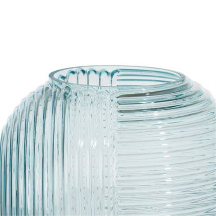 Henders en Hazel Max/Maxime reserve glas Aqua