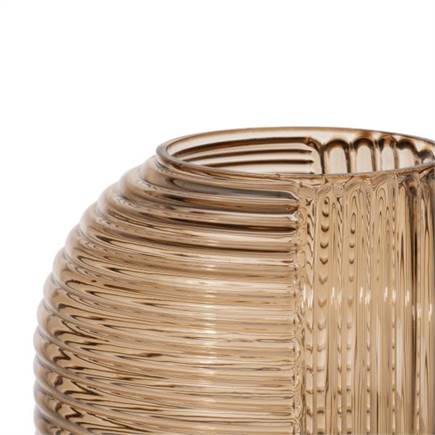 Henders en Hazel Max/Maxime reserve glas Bruin
