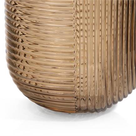 Henders en Hazel Max/Maxime reserve glas Bruin