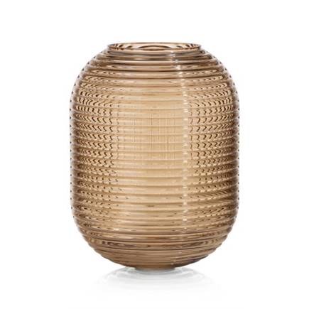 Henders en Hazel Max/Maxime reserve glas Bruin