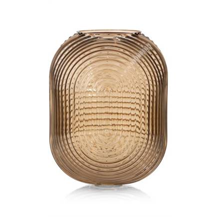 Henders en Hazel Max/Maxime reserve glas Bruin