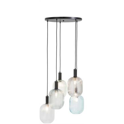 Henders en Hazel Max/Maxime reserve glas Grijs