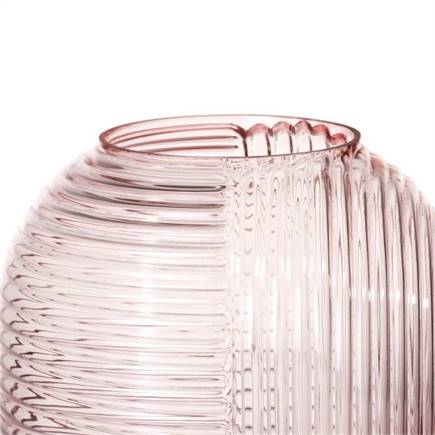 Henders en Hazel Max/Maxime reserve glas Roze
