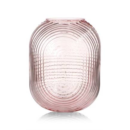 Henders en Hazel Max/Maxime reserve glas Roze
