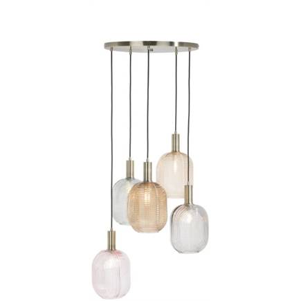 Henders en Hazel Max/Maxime reserve glas Roze