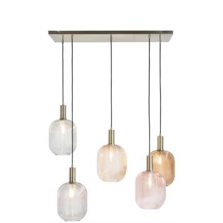 Henders en Hazel Max/Maxime reserve glas Roze