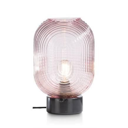 Henders en Hazel Max/Maxime reserve glas Roze