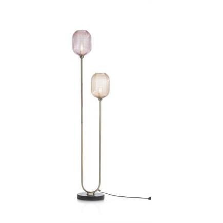 Henders en Hazel Max/Maxime reserve glas Roze