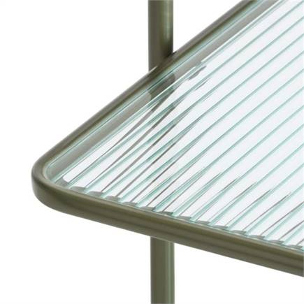 Henders en Hazel Louis bijzettafel H60cm Groen