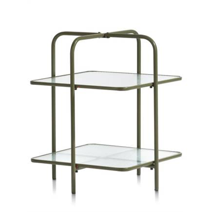 Henders en Hazel Louis bijzettafel H60cm Groen