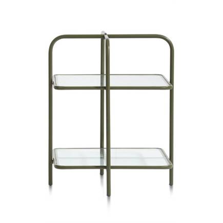 Henders en Hazel Louis bijzettafel H60cm Groen