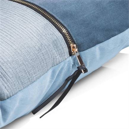 Henders en Hazel Timeless - Sofia 45x45cm Blauw