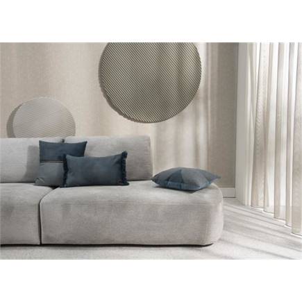 Henders en Hazel Timeless - Sofia 45x45cm Blauw