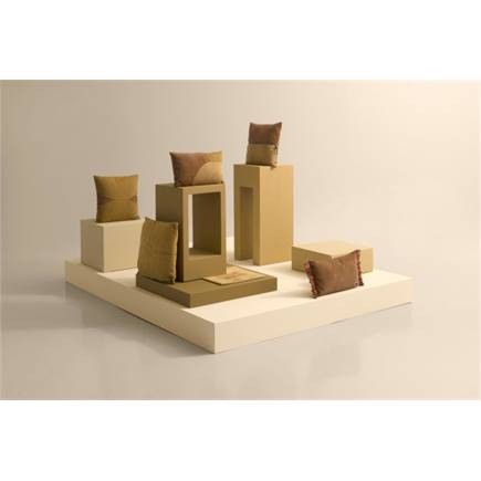Henders en Hazel Timeless - Sofia 45x45cm Geel