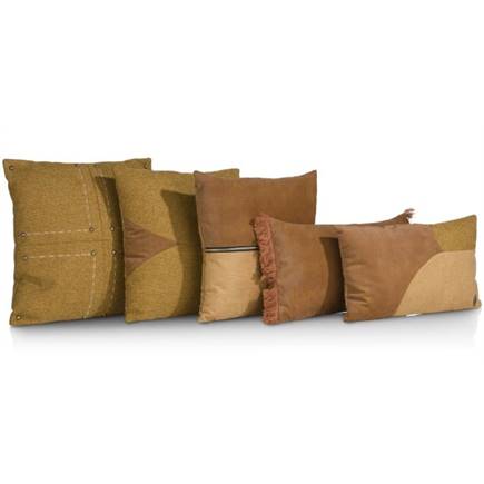 Henders en Hazel Timeless - Sofia 45x45cm Geel