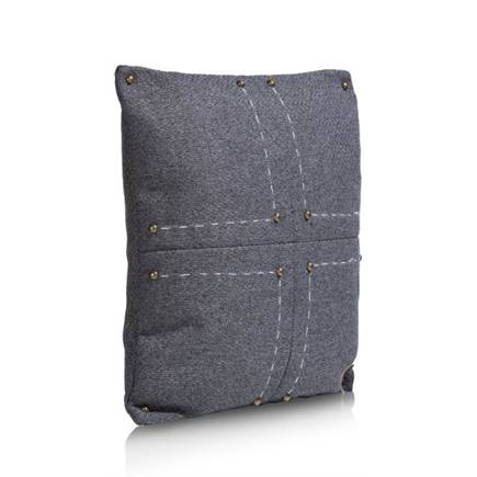 Henders en Hazel Timeless - Avery 50x50cm Antraciet