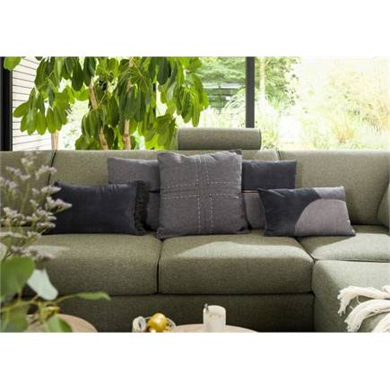 Henders en Hazel Timeless - Avery 50x50cm Antraciet