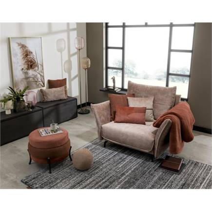 Henders en Hazel Timeless - Avery 50x50cm Koper