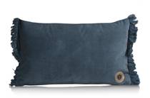 Henders en Hazel COCOMAISON kussen Timeless - Mila 30x50cm Blauw