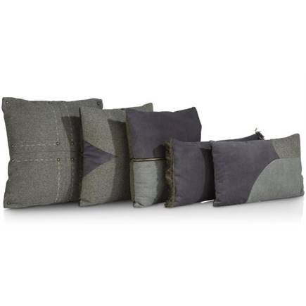 Henders en Hazel Timeless - Mila 30x50cm Olijf