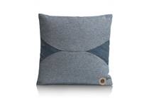 Henders en Hazel COCOMAISON kussen Timeless - Aria 45x45cm Blauw