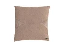 Henders en Hazel COCOMAISON kussen Timeless - Aria 45x45cm Camel