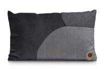 Henders en Hazel COCOMAISON kussen Timeless - Scarlett 30x50cm Antraciet