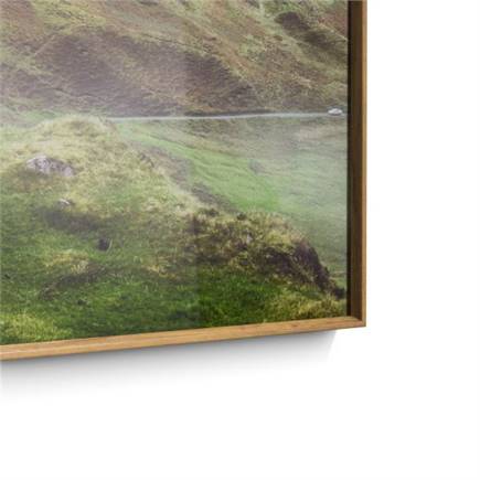 Henders en Hazel Highlands print 100x70cm
